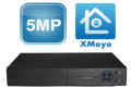 ORS-7216 16 KANAL 5MP 2xSES 1xHDD Xmeye H.265+ DVR